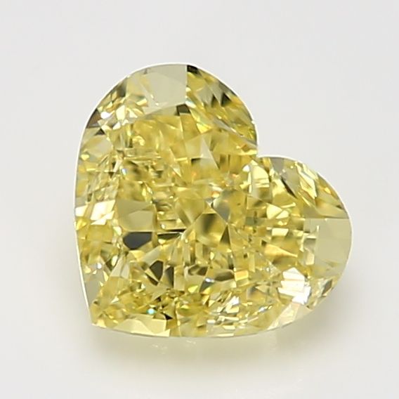 Heart 2.15ct Yellow VS1 GIA #1533832122
