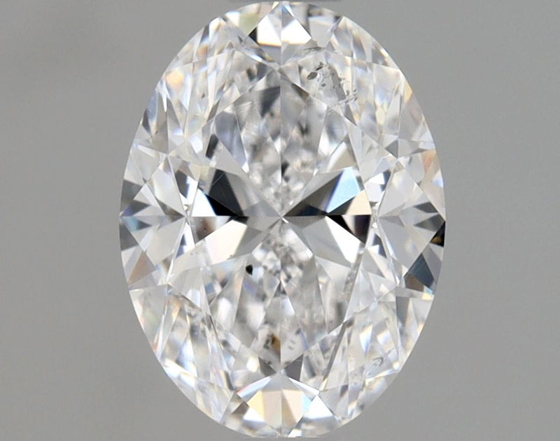 Oval 1ct D SI1 GIA #5231909962