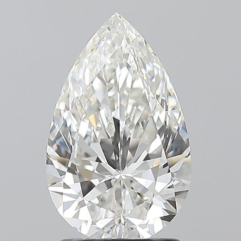 Pear 1.7ct G VS1 GIA #2547221861