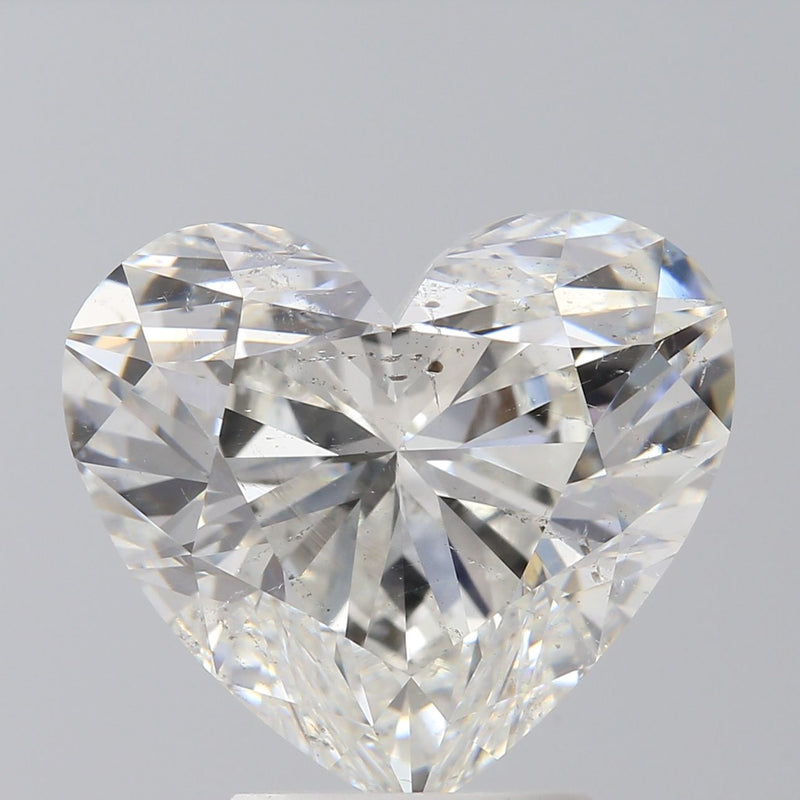 Heart 3.31ct I SI2 GIA #2474570651