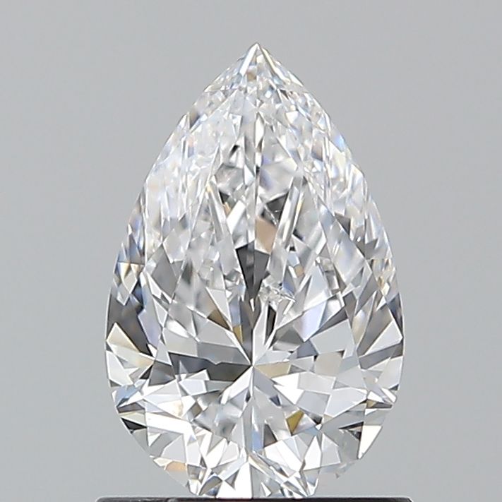 Pear 1.01ct D SI1 GIA #6542938268