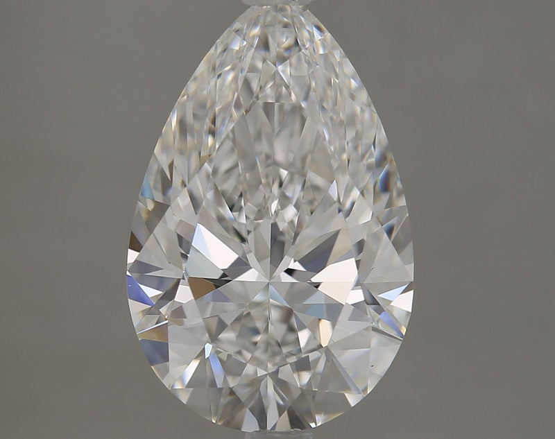 Pear 3.05ct F VVS2 GIA #2536602797