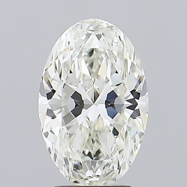 Oval 1.91ct J VS1 GIA #2537583946