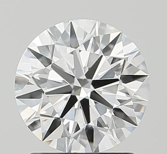 1.31ct Round Lab Grown Diamond (Colour D, Clarity VVS2, Cut ID, IGI Certified)