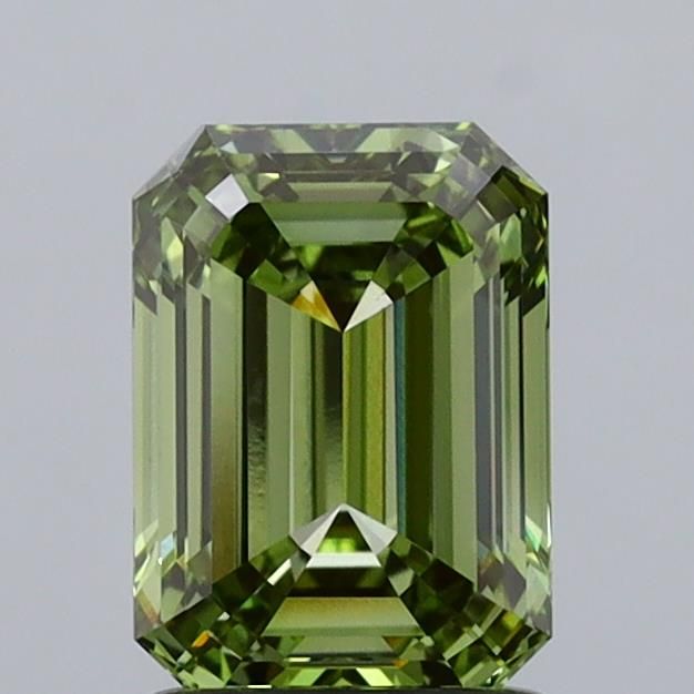 Emerald 1.52ct Fancy Intense Green VVS2 IGI #LG754509363