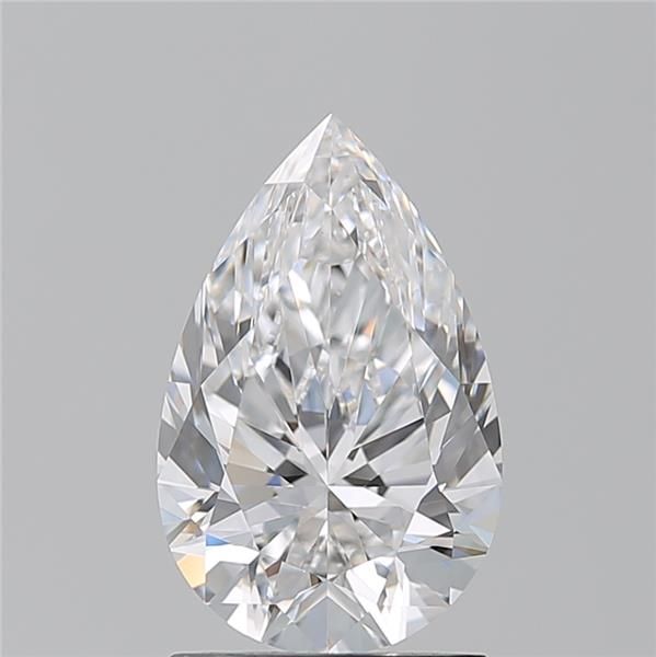 Pear 1.61ct D VVS2 GIA #6535799669