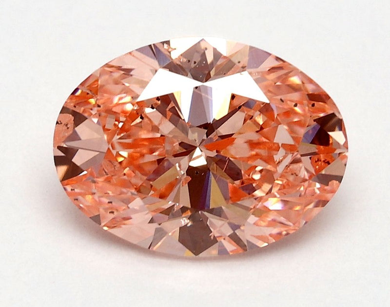 Oval 1.72ct Fancy Vivid Pink SI2 IGI #LG532242680