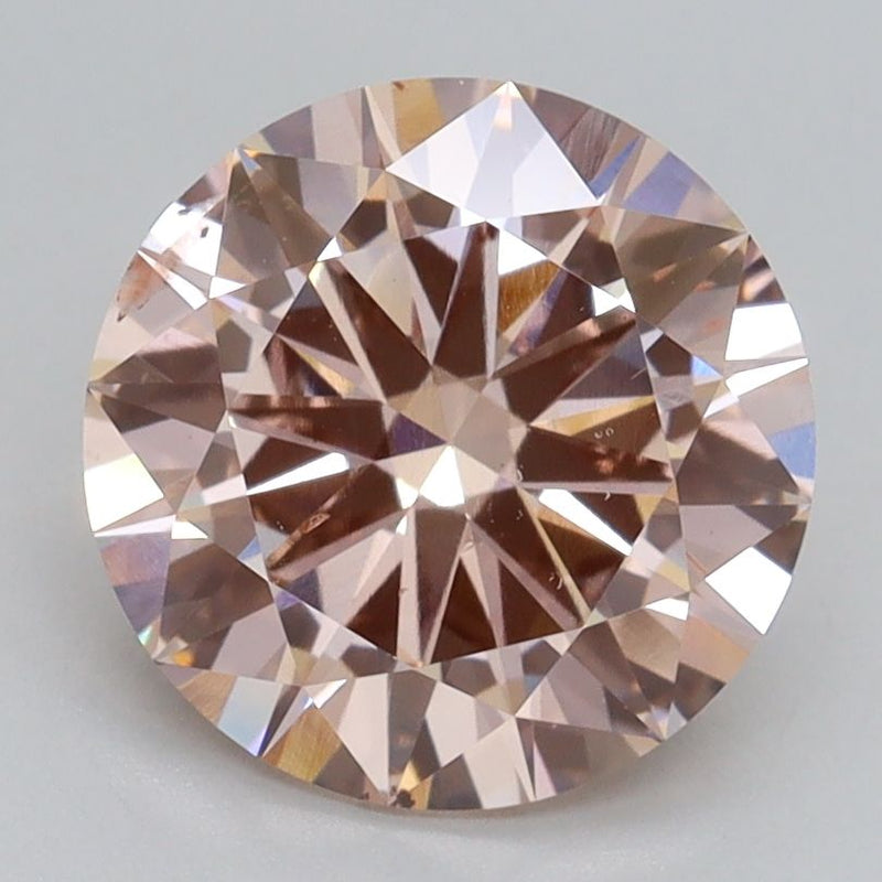 Round 2.5ct Fancy Intense Pink SI1 IGI #LG536296074