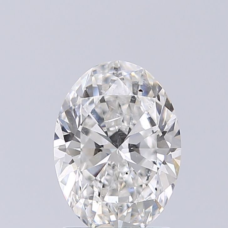 Oval 1.38ct F SI2 GIA #7523690407