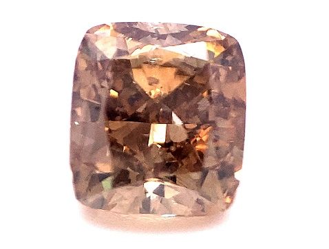 Cushion brilliant 2.11ct Champagne I1 OTHER #C20497