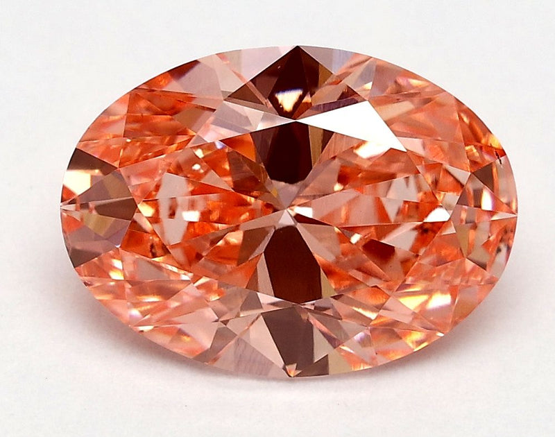 Oval 2.01ct Fancy Vivid Pink VS2 IGI #LG532244578