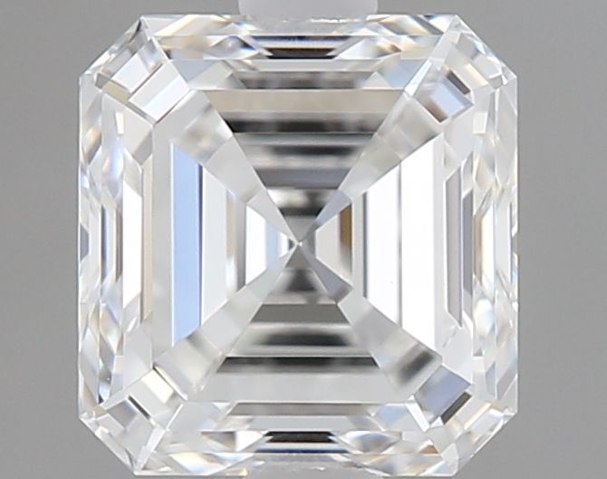 Square emerald 0.92ct F VVS1 GIA #1429052658