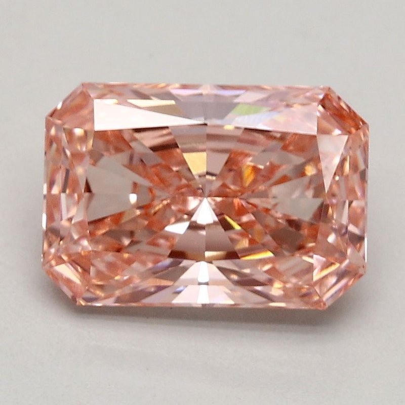 Radiant 1.6ct Fancy Intense Pink VS1 IGI #LG538281614