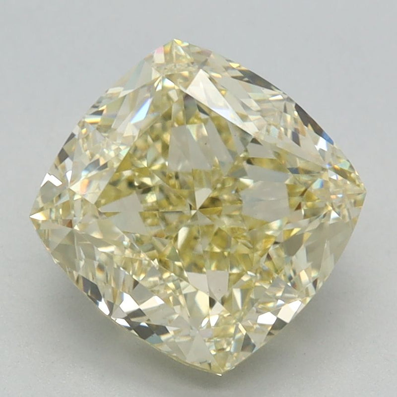 Cushion modified 2.62ct Fancy Yellow VVS2 IGI #LG711522005