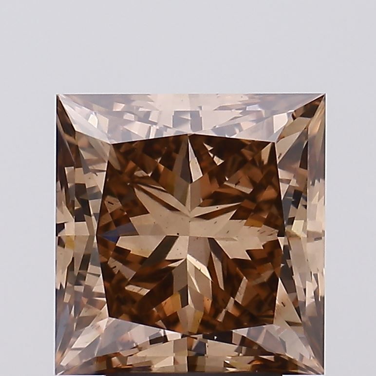Princess 4.03ct Fancy Brown SI1 IGI #LG772690291