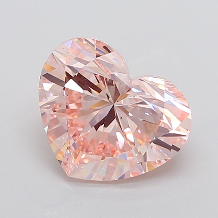 Heart 4.79ct Fancy Intense Pink VS2 IGI #LG729567959