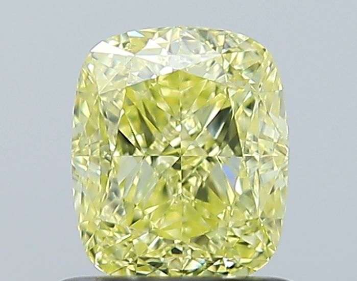 Cushion modified 1.02ct Fancy Yellow VS2 GIA #2235913910