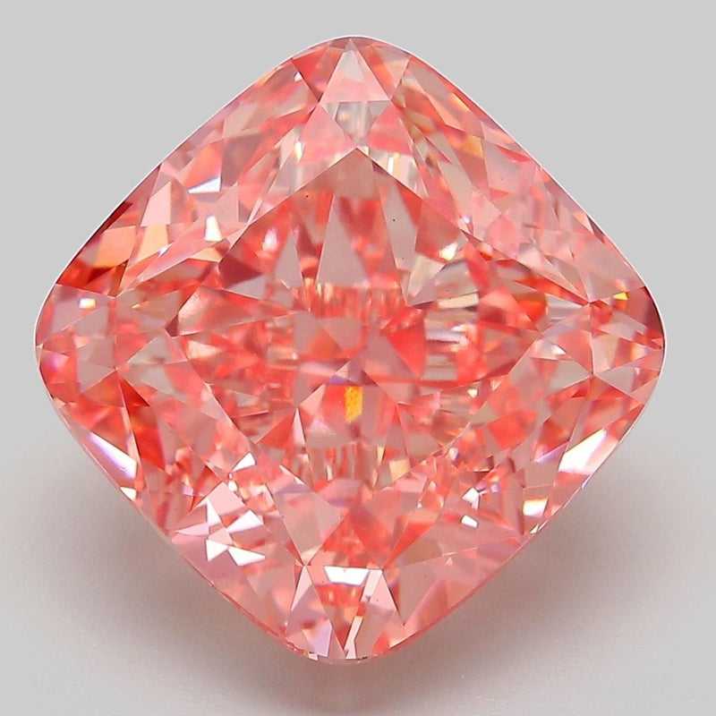 Cushion modified 10.13ct Fancy Vivid Pink VS1 IGI #LG758555263