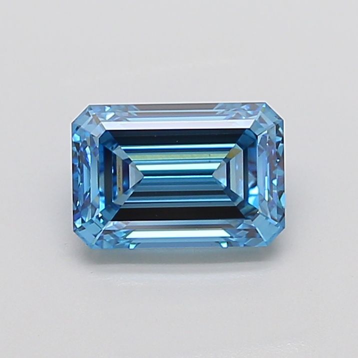 Emerald 2.62ct Fancy Vivid Blue VS1 IGI #LG737578940
