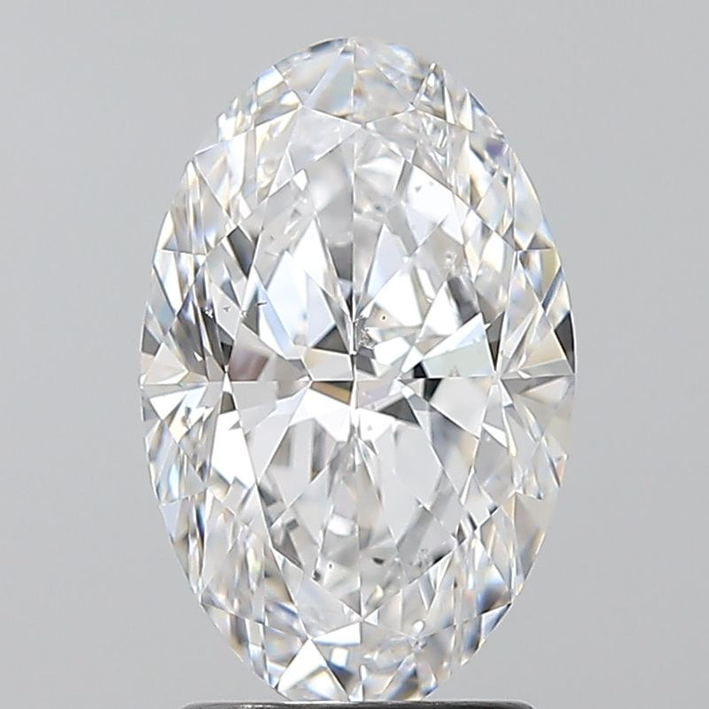 Oval 2.01ct D SI1 GIA #7532131170