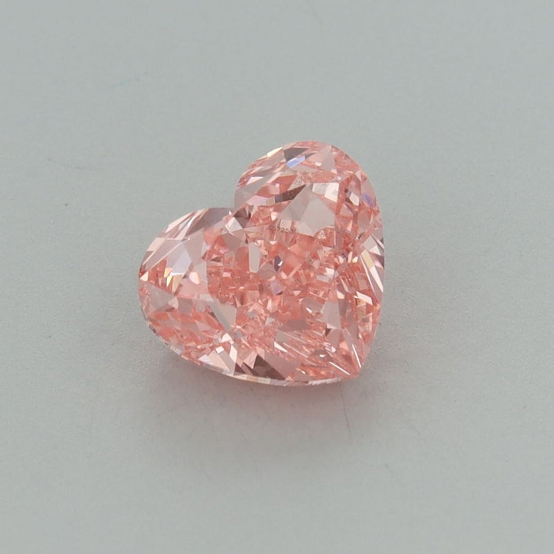 Heart 1.73ct Fancy Vivid Pink VS1 IGI #LG747572535