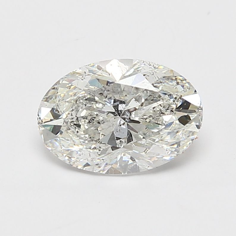 Oval 2.02ct F SI2 HRD #220000196912