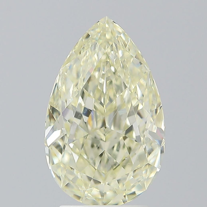 Pear 3.51ct Violet SI2 GIA #2235859025