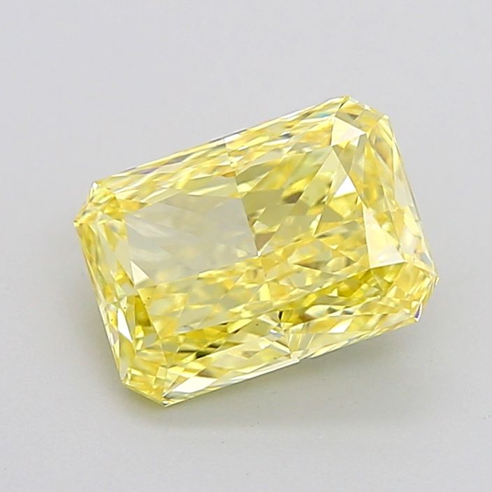 Radiant 2.02ct Fancy Intense Yellow VS1 IGI #LG741531424