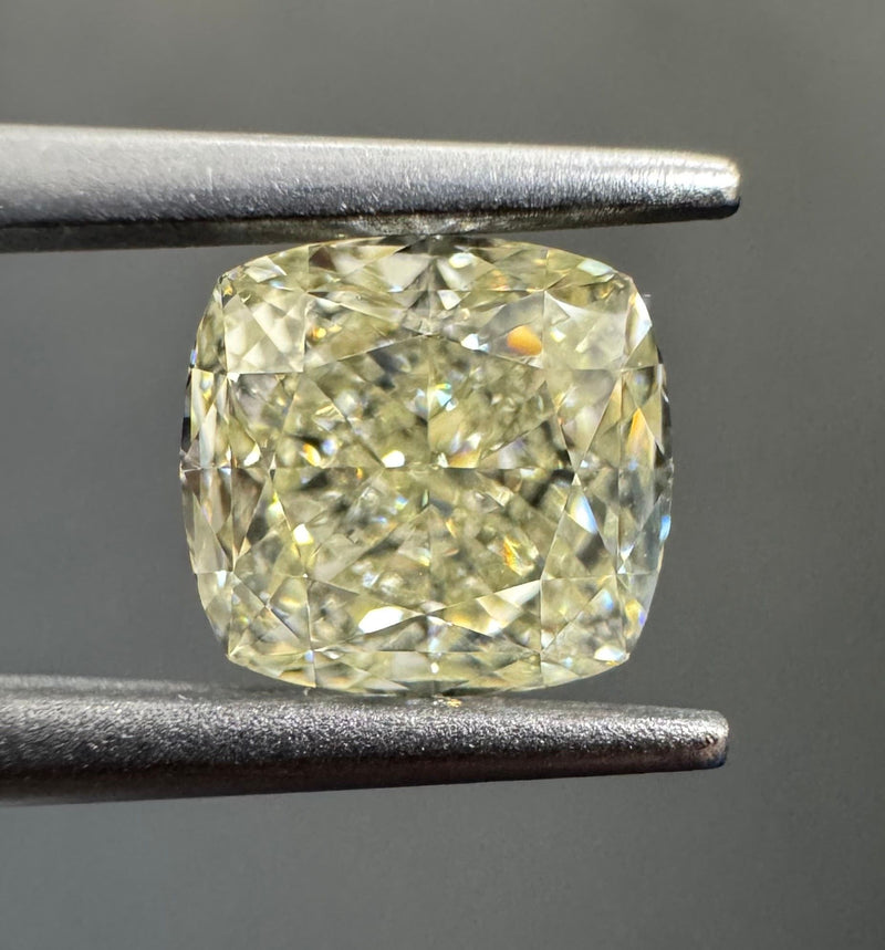Cushion brilliant 1.32ct L VS2 HRD #250000266933