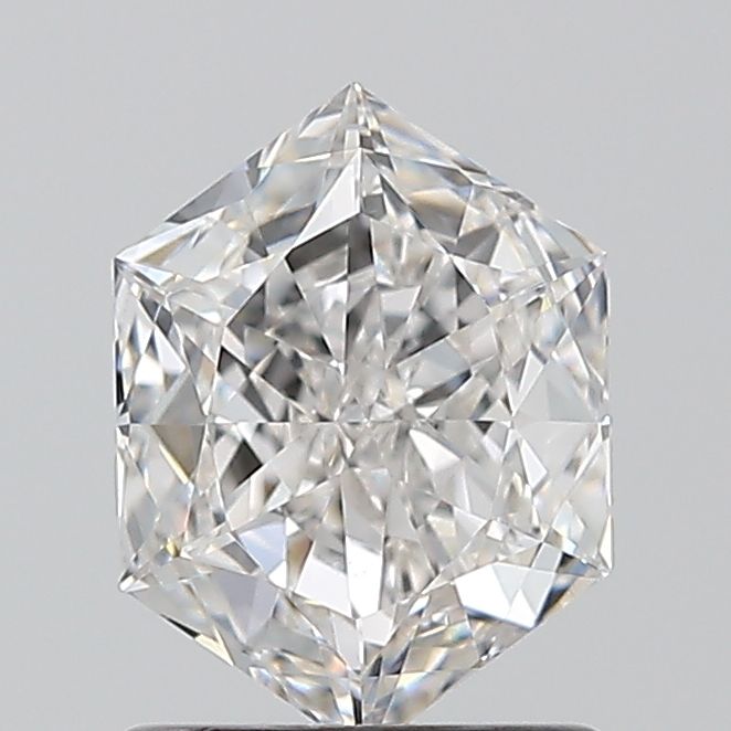Hexagonal 0.9ct E VS2 GIA #2476473452