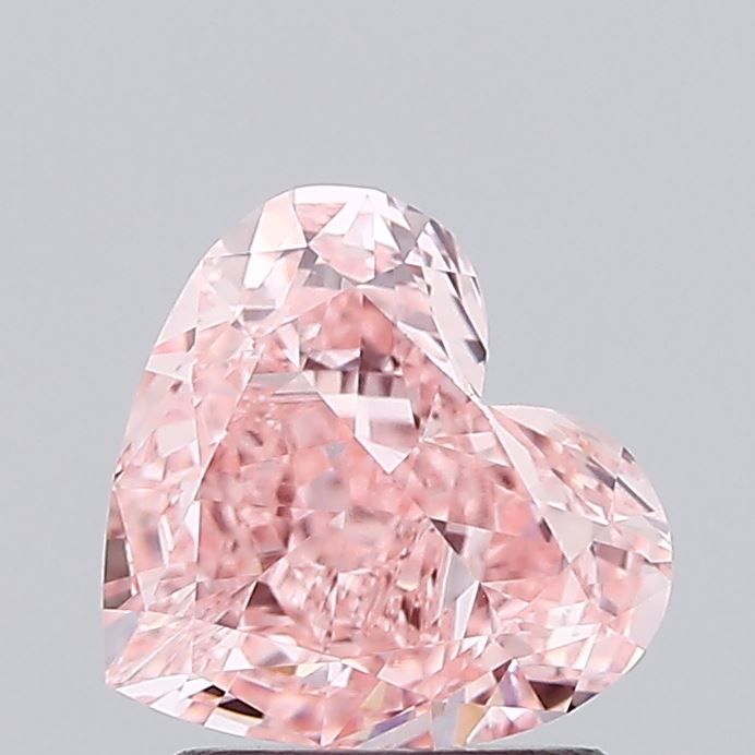 Heart 1.68ct Fancy Vivid Pink VVS2 IGI #LG771627720
