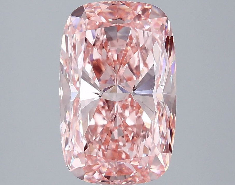 Cushion modified 2.78ct Fancy Vivid Pink VS1 IGI #LG776632298