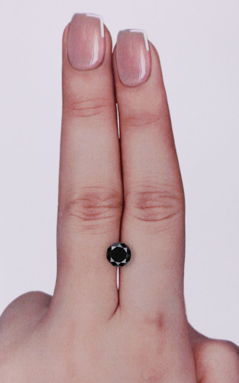 Round 0.98ct Black  IGI #750550032