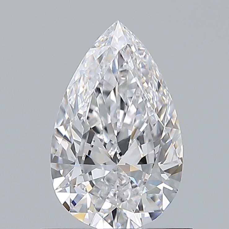 Pear 0.7ct D VVS2 GIA #7531292478