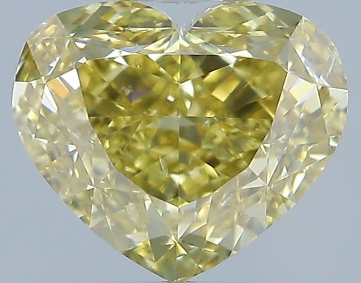 Heart 1.02ct Fancy Brownish Yellow SI1 GIA #5231552244