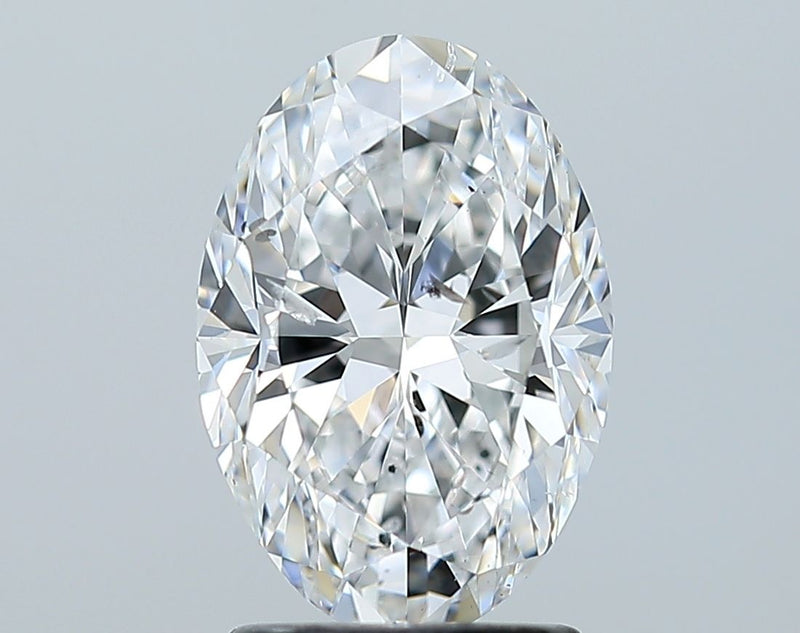 Oval 2ct E SI2 GIA #7548456730