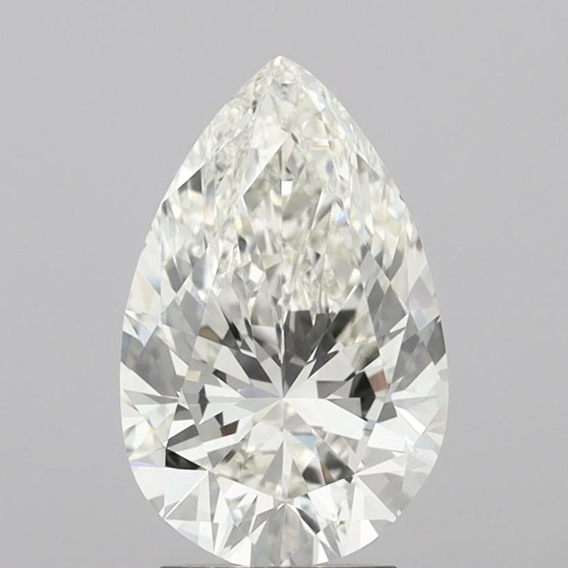 Pear 3.09ct I VVS2 IGI #746534210
