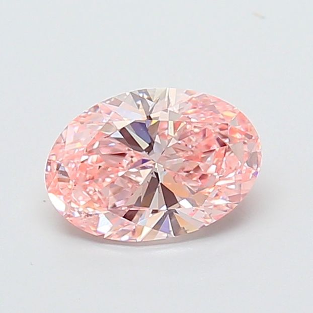 Oval 1.5ct Fancy Intense Pink VS1 IGI #LG790648160