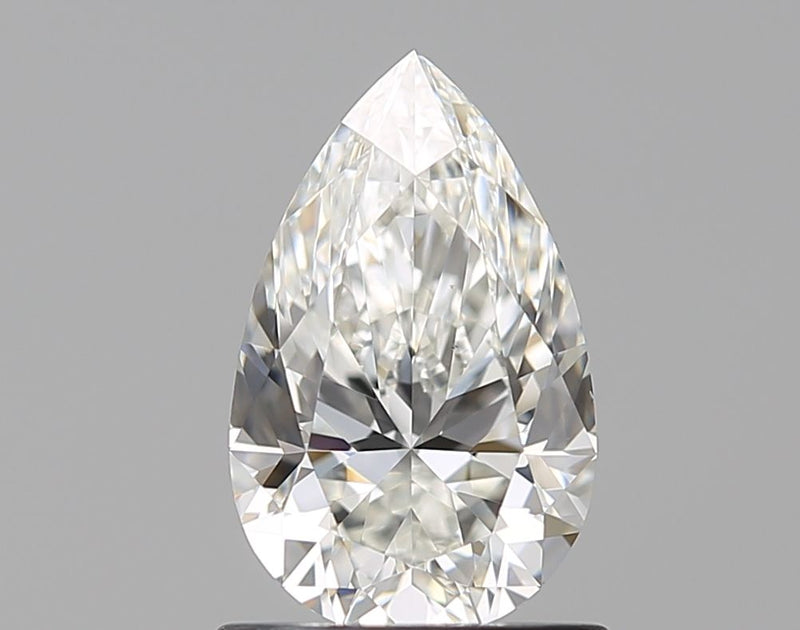 Pear 1.06ct H VS2 GIA #5546764354