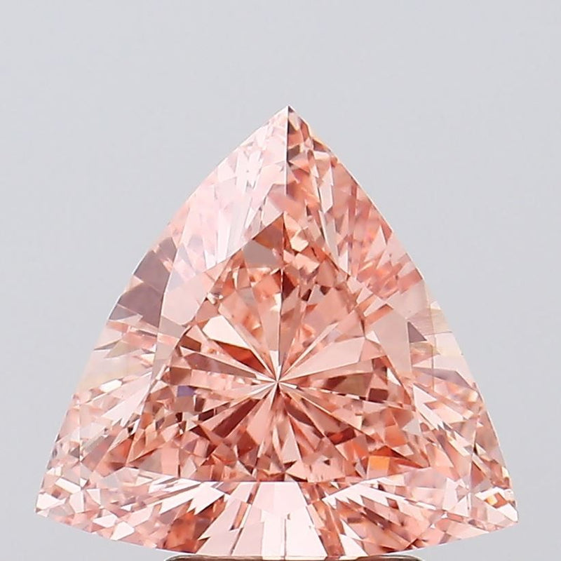 Triangular 2.51ct Fancy Vivid Pink VS2 IGI #LG749513374