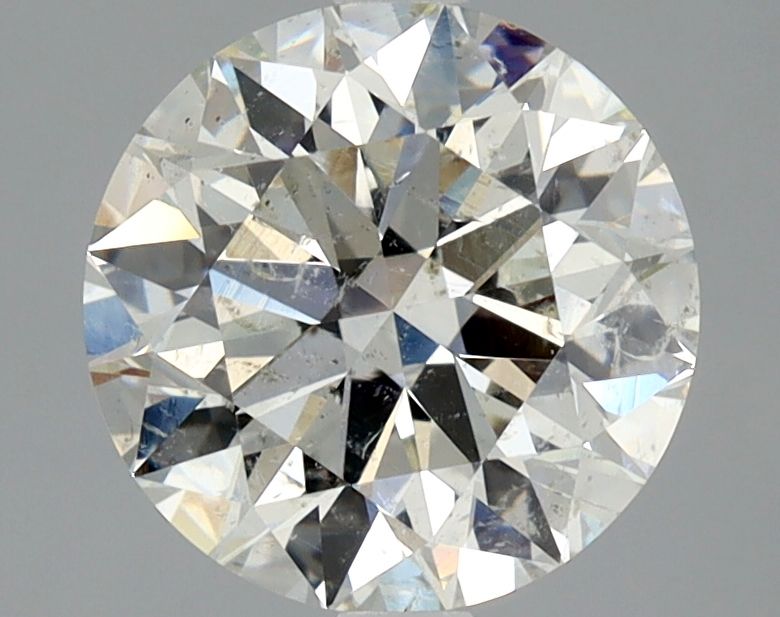Round 2.72ct I SI2 HRD #250000223340