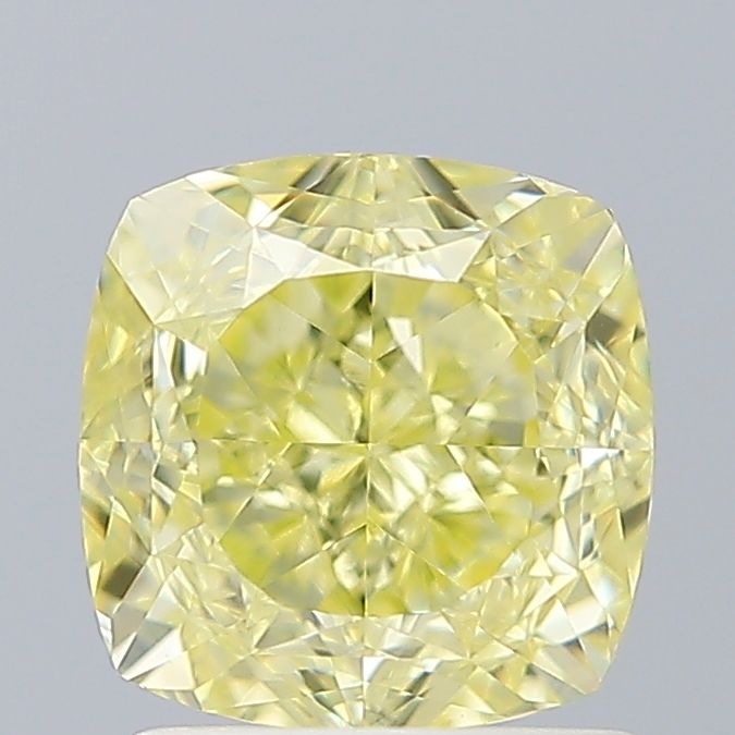 Cushion brilliant 1.52ct Fancy  Yellow VVS2 GIA #6471710173