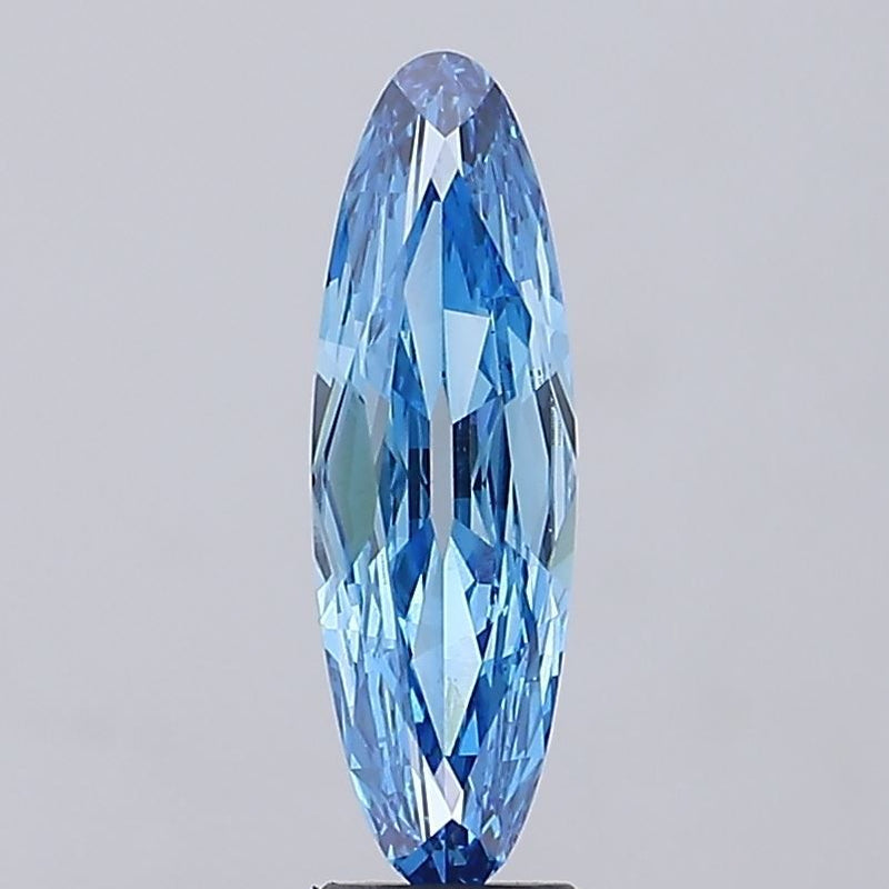 Oval 3.13ct Fancy Vivid Blue VS1 IGI #LG753502074