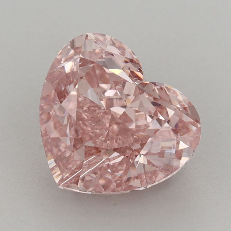 Heart 4.01ct Fancy Vivid Pink VS1 IGI #LG683552034