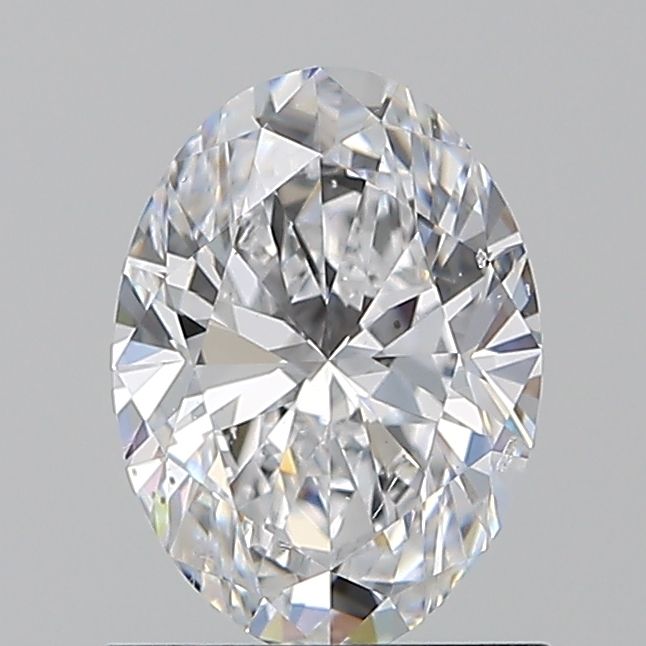 Oval 1.01ct D SI1 GIA #6532478320