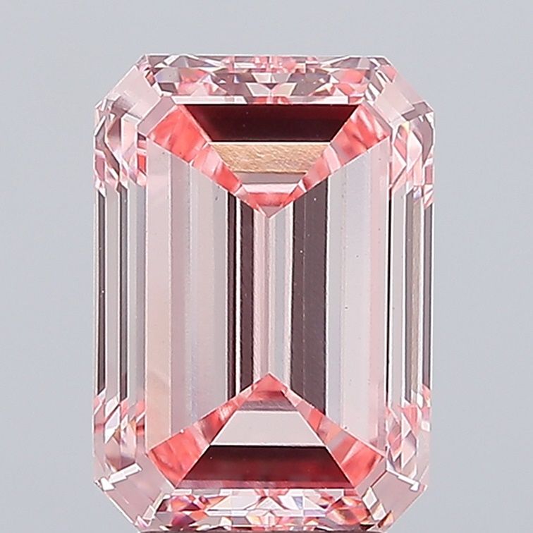 Emerald 4.99ct Fancy Vivid Pink VS1 IGI #LG739562936