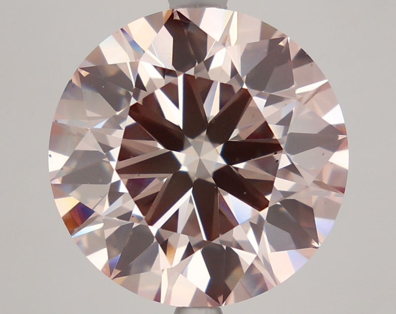 Round 7.52ct Fancy Intense Pink VS2 IGI #LG741565749