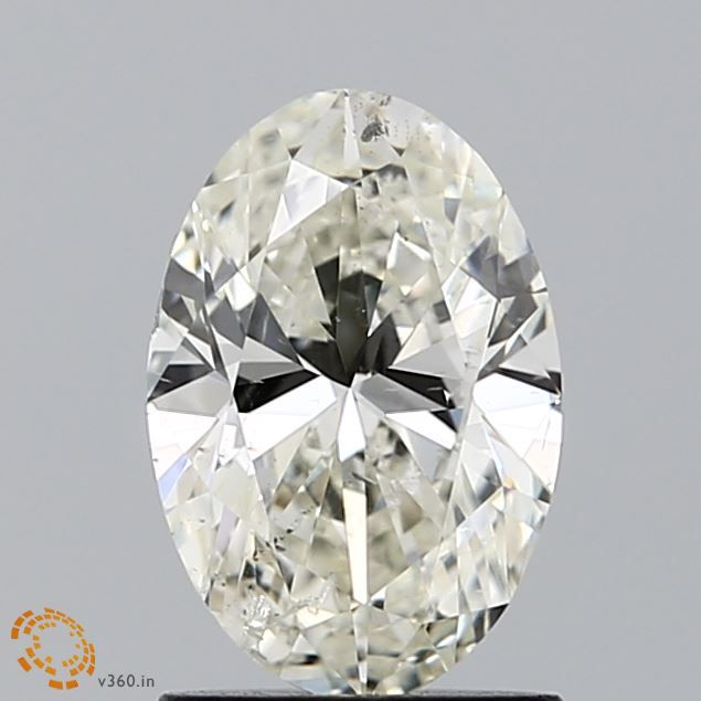 Oval 1.5ct L SI2 GIA #7461915068