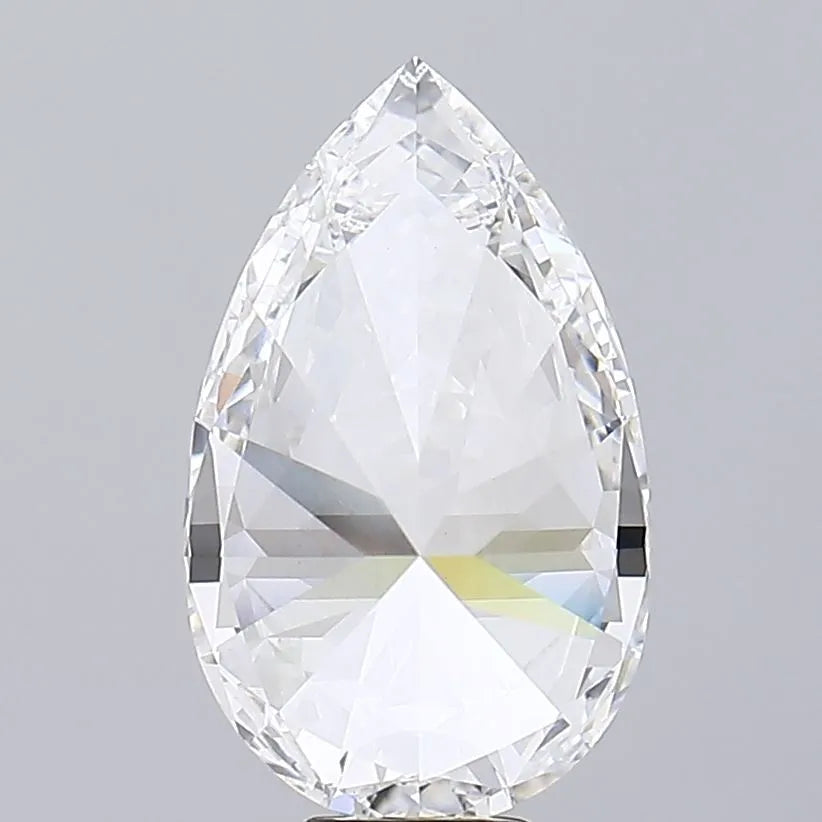 9.56ct Pear Lab Grown Diamond (Colour D, Clarity VVS2, IGI Certified)