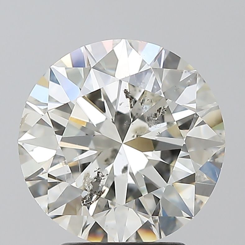 Round 3.01ct I SI2 HRD #260000001639